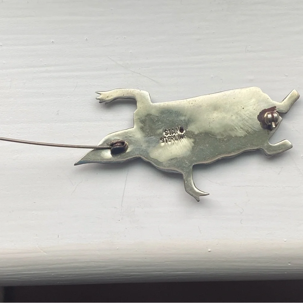 Sterling figure pendant - Picture 5 of 11